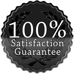 100% Satisfaction Guarantee